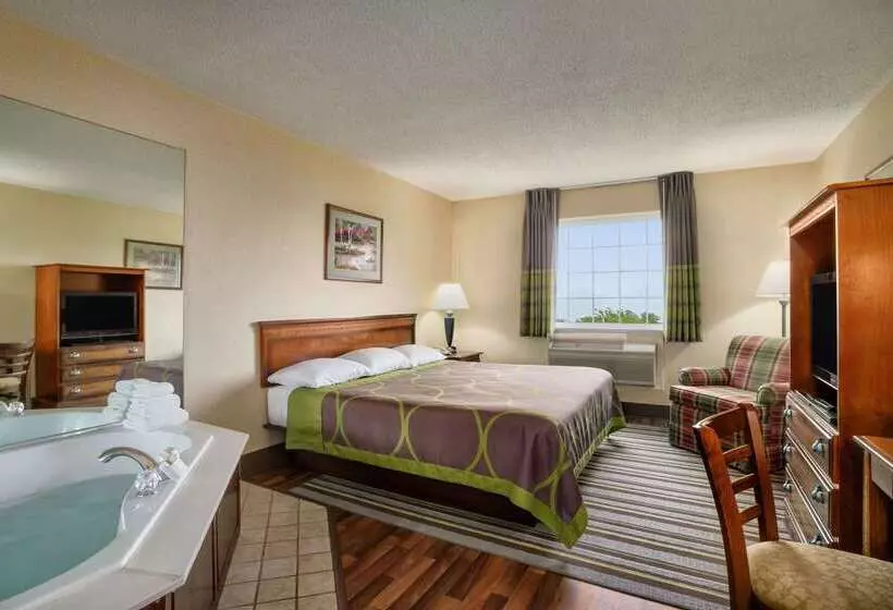 モーテル Super 8 By Wyndham Grayville