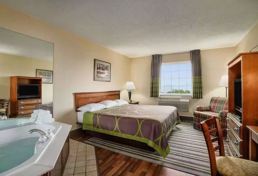 モーテル Super 8 By Wyndham Grayville