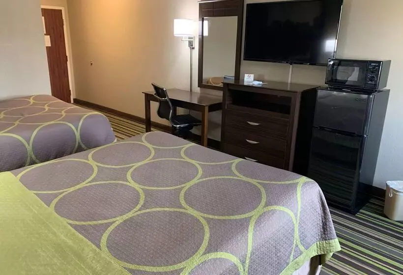 Motel Super 8 By Wyndham Hernando