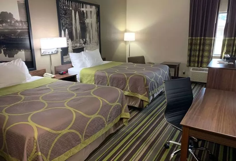 Motel Super 8 By Wyndham Hernando