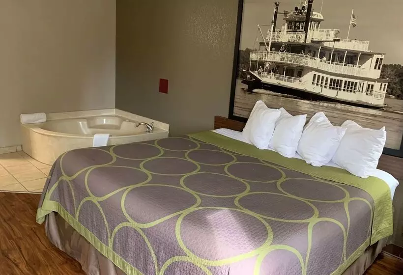 Motel Super 8 By Wyndham Hernando