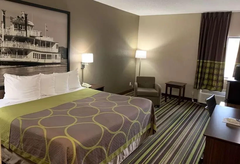 Motel Super 8 By Wyndham Hernando