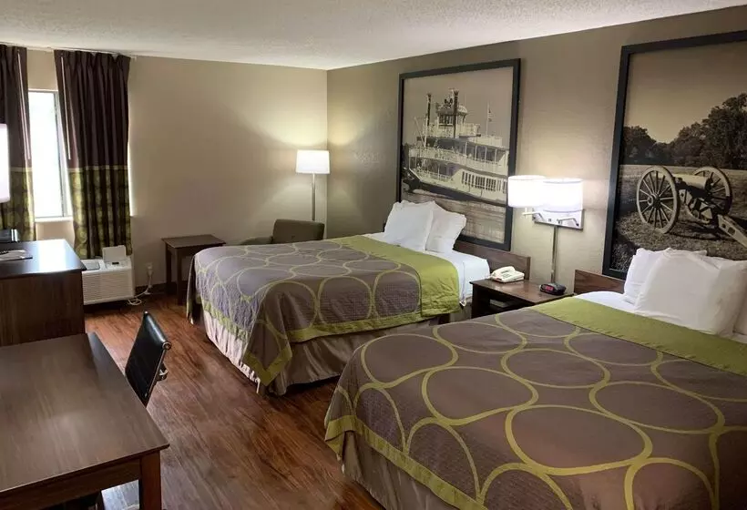 Motel Super 8 By Wyndham Hernando