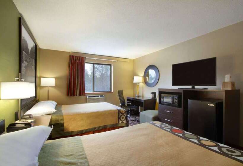 모텔 Super 8 By Wyndham Homewood Birmingham Area