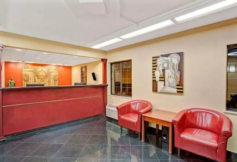 Motelli Economy Inn Jax Op