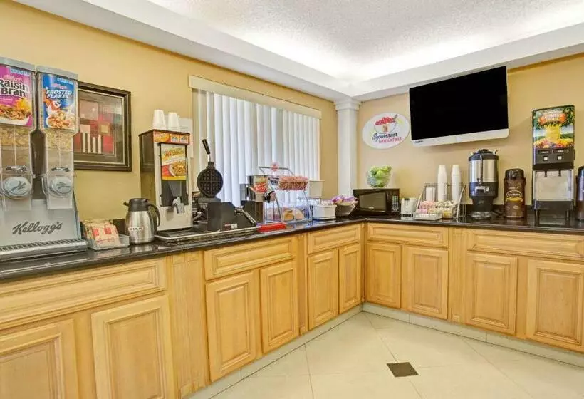 Motelli Economy Inn Jax Op