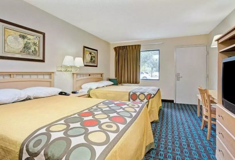 Motelli Economy Inn Jax Op