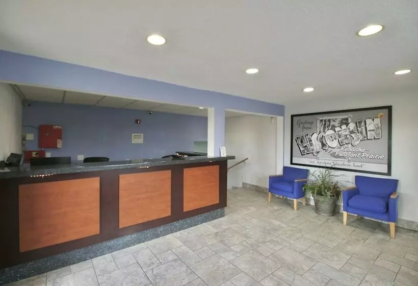 Мотель Super 8 By Wyndham Kenosha/pleasant Prairie