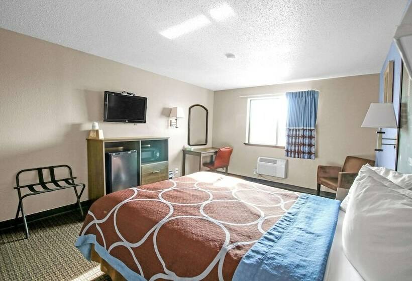 فندق على الطريق Super 8 By Wyndham Kenosha/pleasant Prairie