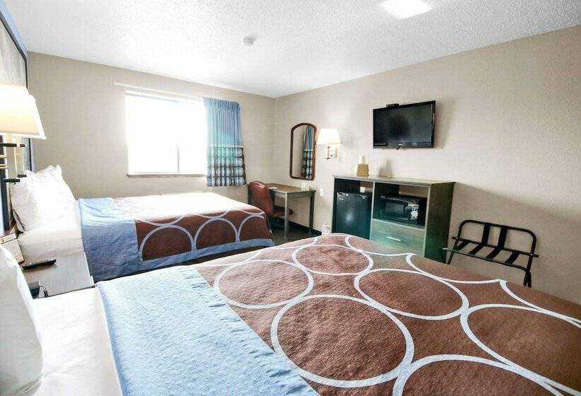 فندق على الطريق Super 8 By Wyndham Kenosha/pleasant Prairie