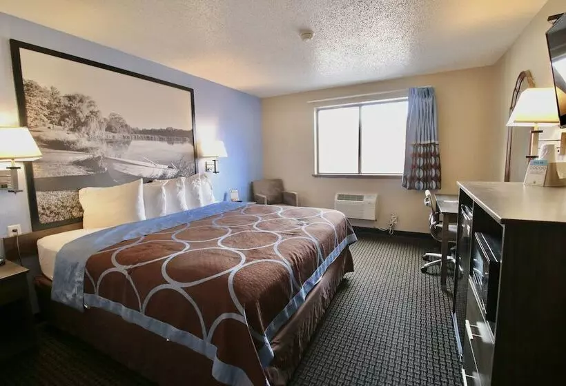 Мотель Super 8 By Wyndham Kenosha/pleasant Prairie