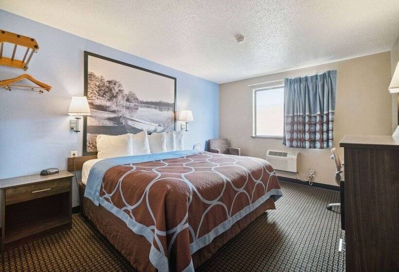 فندق على الطريق Super 8 By Wyndham Kenosha/pleasant Prairie