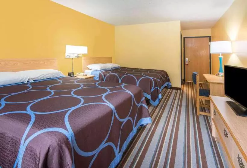 מוטל Super 8 By Wyndham Medina