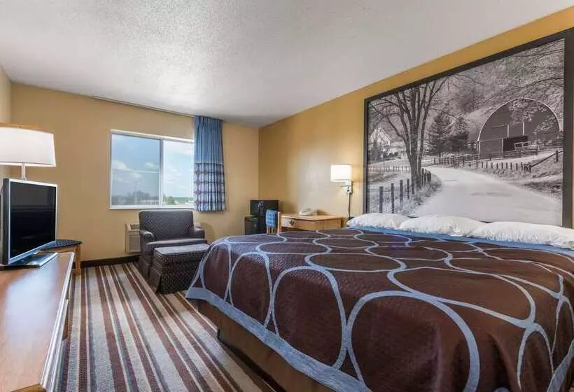 מוטל Super 8 By Wyndham Medina