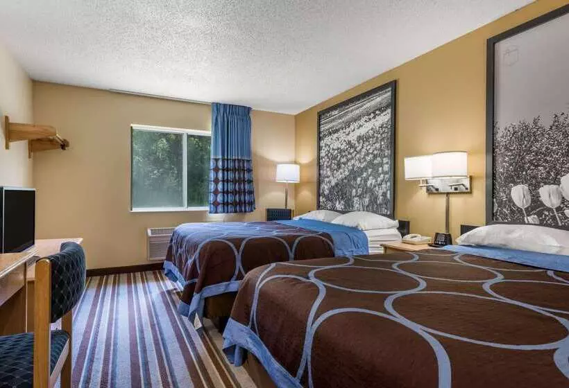 מוטל Super 8 By Wyndham Medina