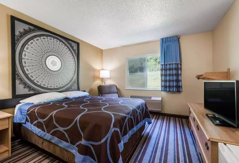 מוטל Super 8 By Wyndham Medina