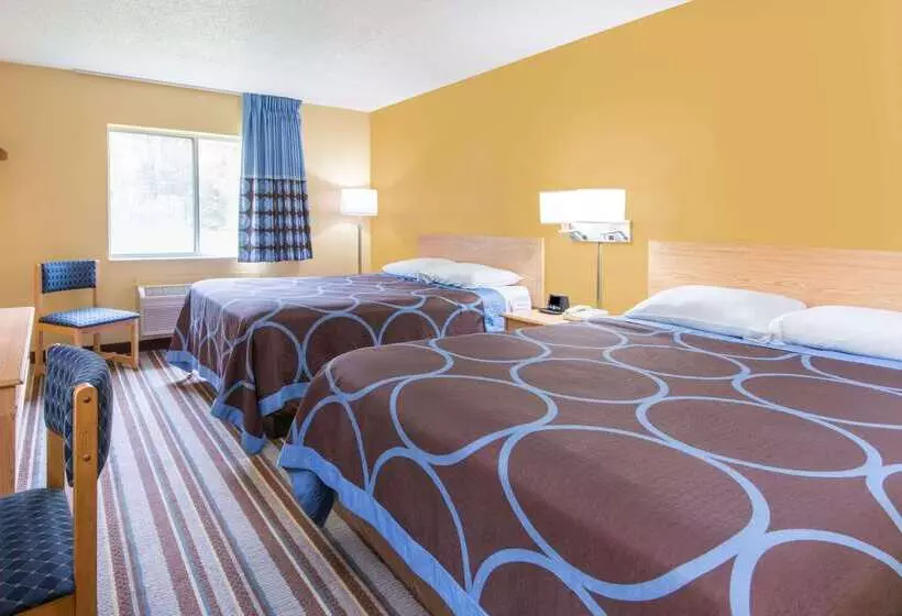 מוטל Super 8 By Wyndham Medina