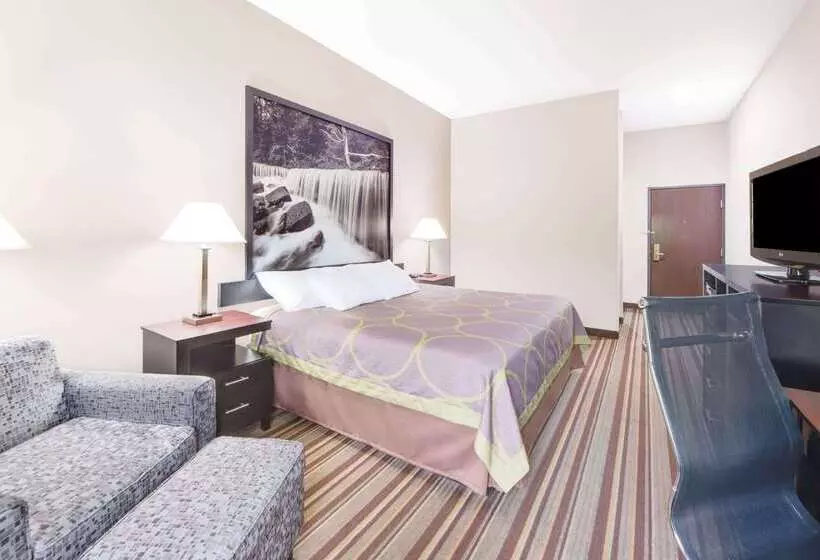 Motel Super 8 By Wyndham Monett