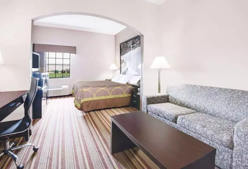 Motel Super 8 By Wyndham Monett