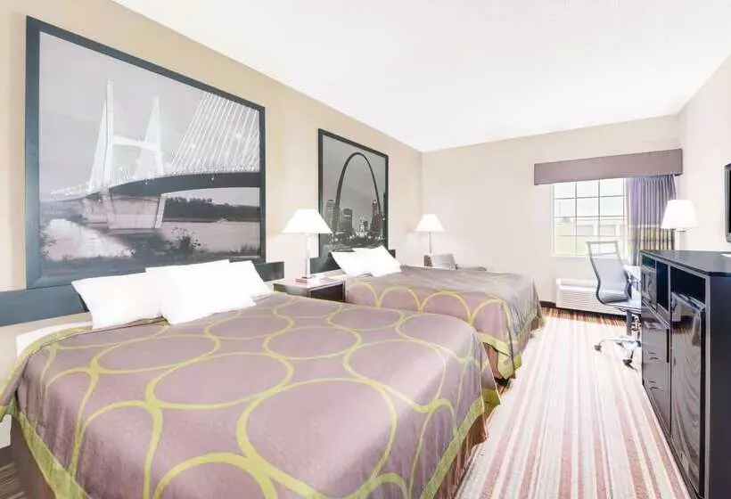 Motel Super 8 By Wyndham Monett