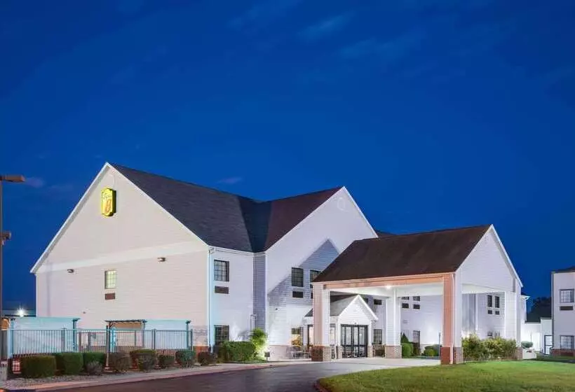 Motel Super 8 By Wyndham Monett