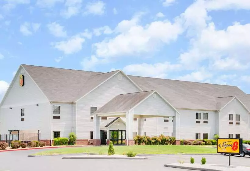 Motel Super 8 By Wyndham Monett