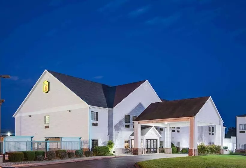 Motel Super 8 By Wyndham Monett