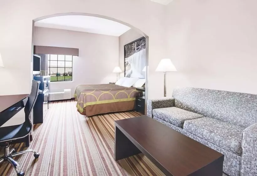 Motel Super 8 By Wyndham Monett