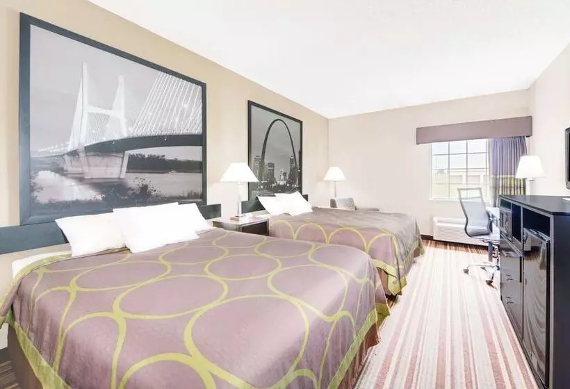 Motel Super 8 By Wyndham Monett