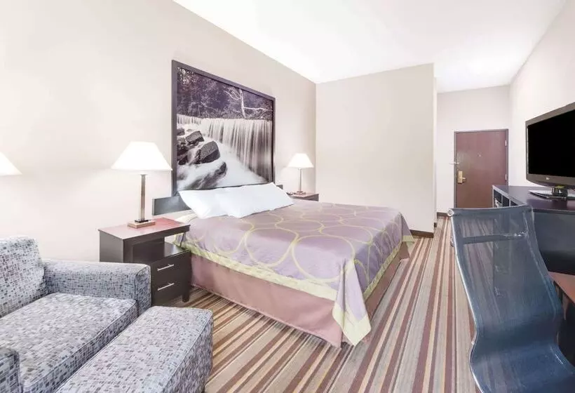 Motel Super 8 By Wyndham Monett