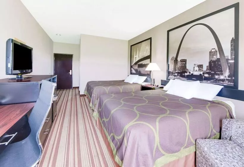 Motel Super 8 By Wyndham Monett