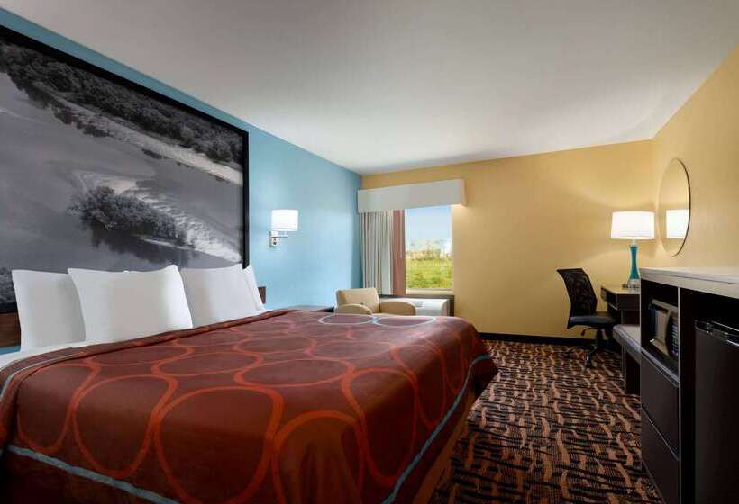 モーテル Super 8 By Wyndham Olive Branch