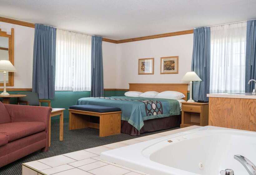 Motel Super 8 By Wyndham Sheldon