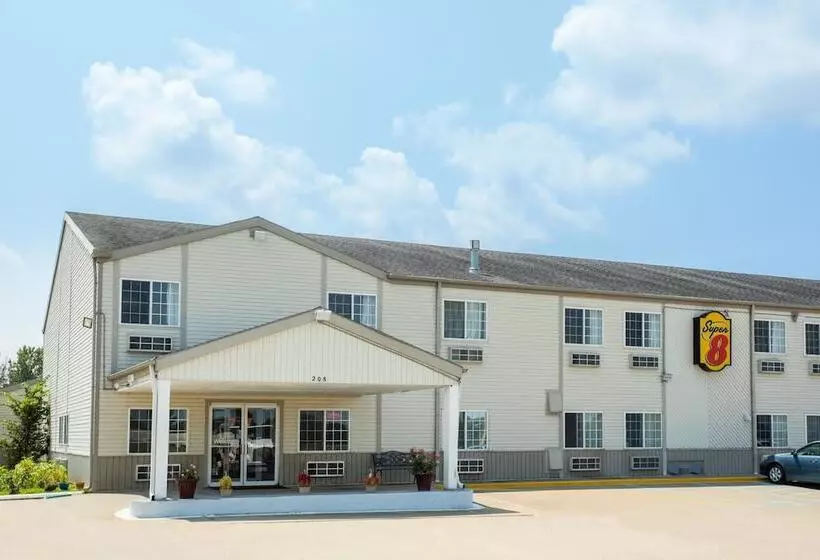 모텔 Super 8 By Wyndham Sweet Springs