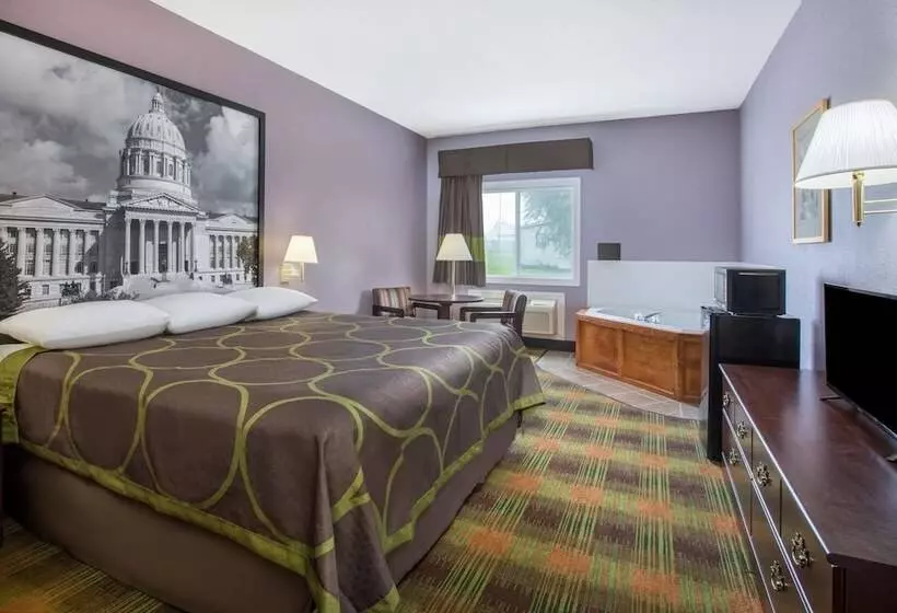 모텔 Super 8 By Wyndham Sweet Springs