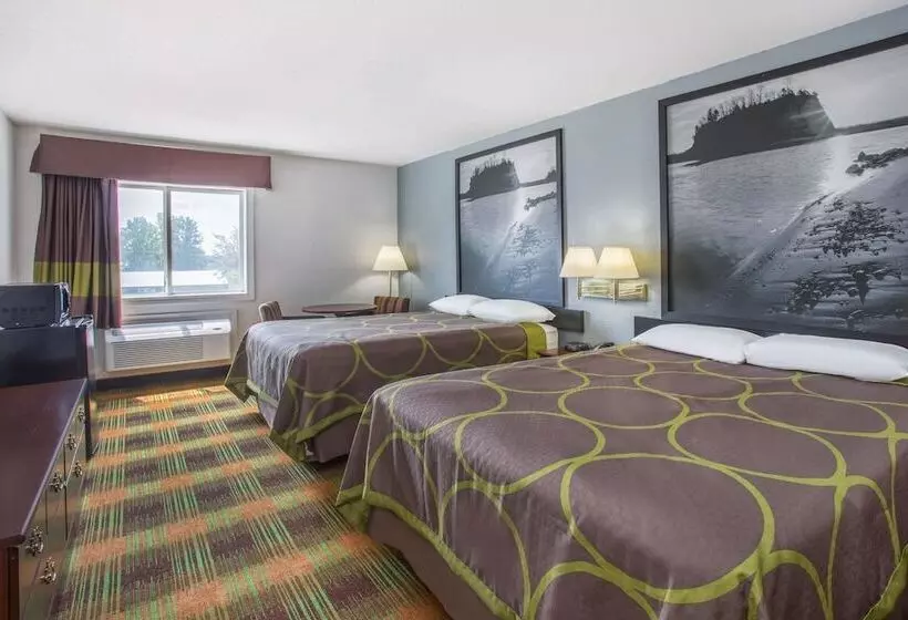 모텔 Super 8 By Wyndham Sweet Springs