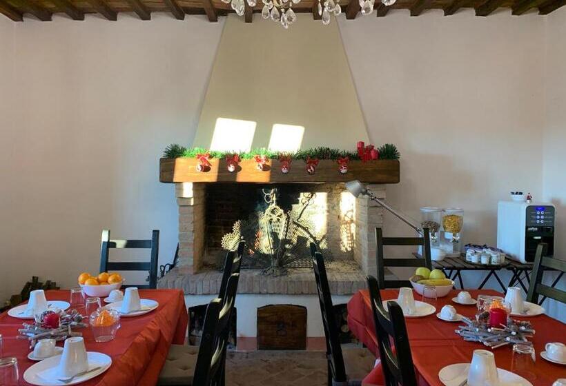 مبيت وإفطار Casa Cerboneschi