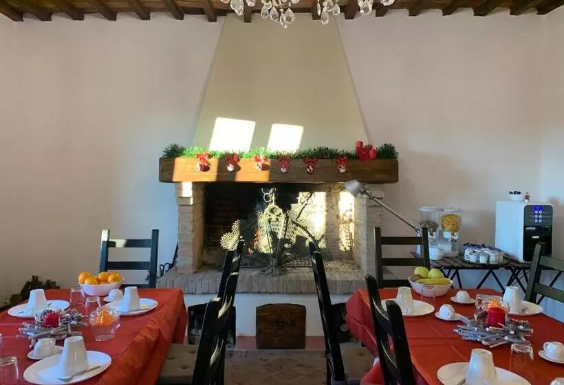 Aamiaismajoitus (B&B) Casa Cerboneschi