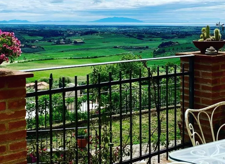 Aamiaismajoitus (B&B) Casa Cerboneschi