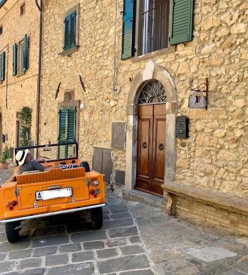 مبيت وإفطار Casa Cerboneschi