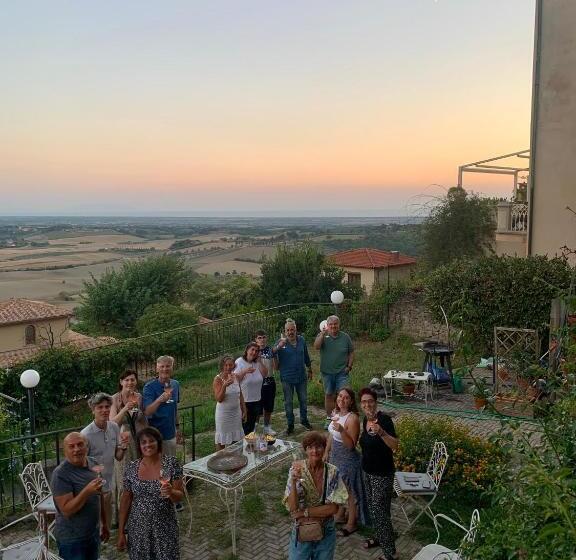 مبيت وإفطار Casa Cerboneschi