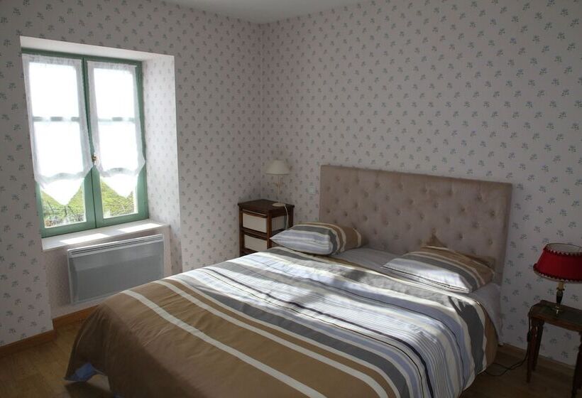 مبيت وإفطار Chambre D Hotes Au Bon Gré D Hugoline