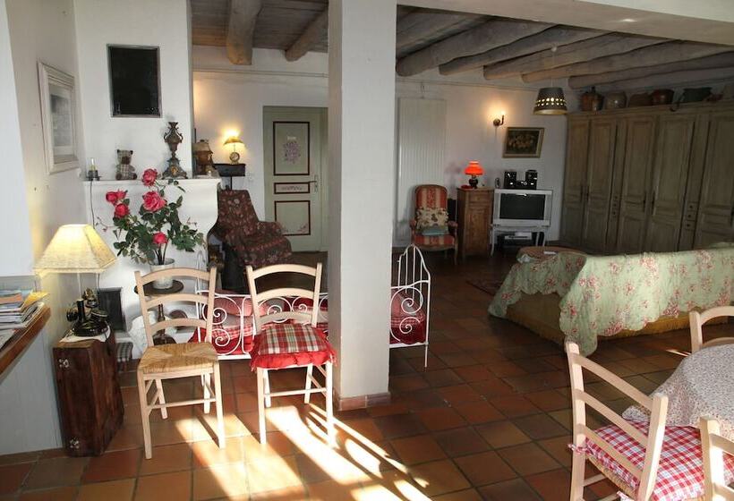 مبيت وإفطار Chambre D Hotes Au Bon Gré D Hugoline