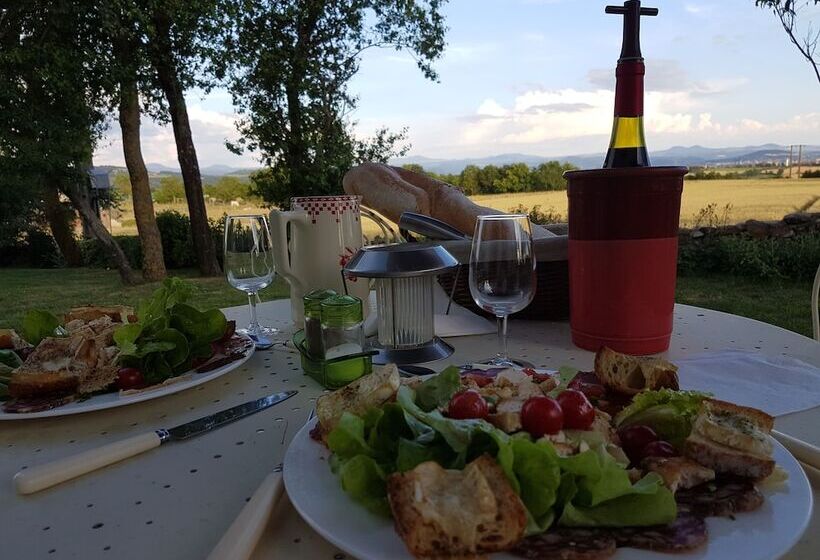 مبيت وإفطار Chambre D Hotes Au Bon Gré D Hugoline