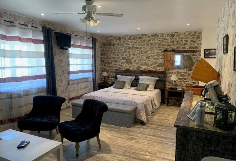 ベッドアンドブレックファースト Chambres D Hôtes Les Vergers De Louise