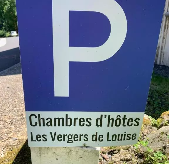 Aamiaismajoitus (B&B) Chambres D Hôtes Les Vergers De Louise