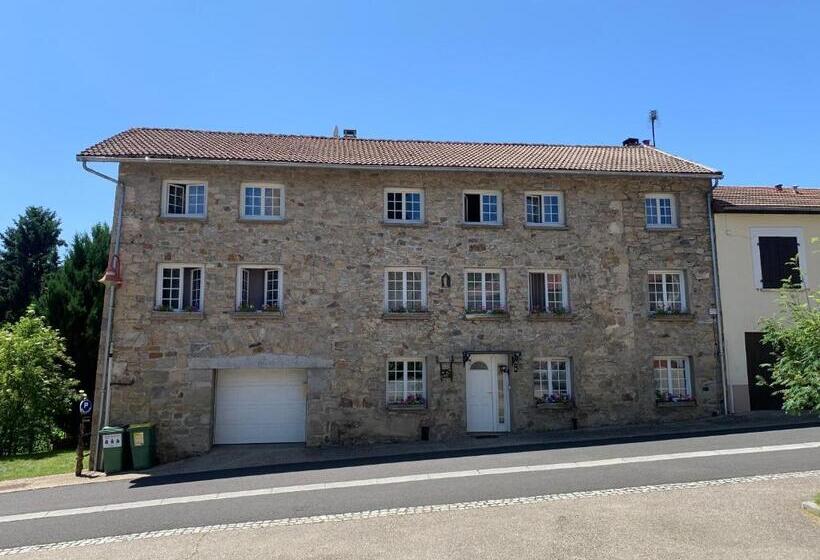 ベッドアンドブレックファースト Chambres D Hôtes Les Vergers De Louise