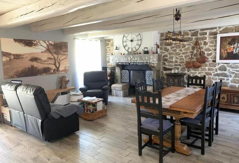 ベッドアンドブレックファースト Chambres D Hôtes Les Vergers De Louise