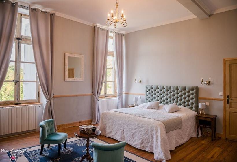 住宿加早餐  Château De L Hers