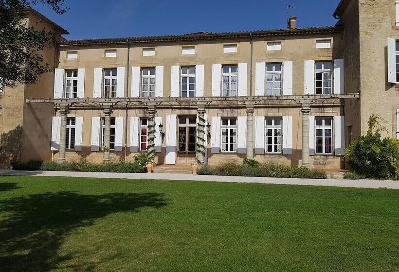 住宿加早餐  Château De L Hers